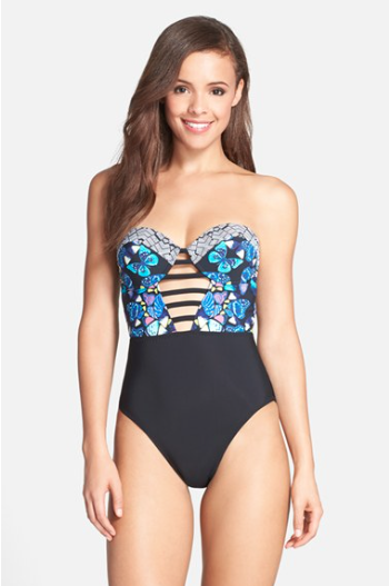 Red Carter One-Piece at Nordstrom